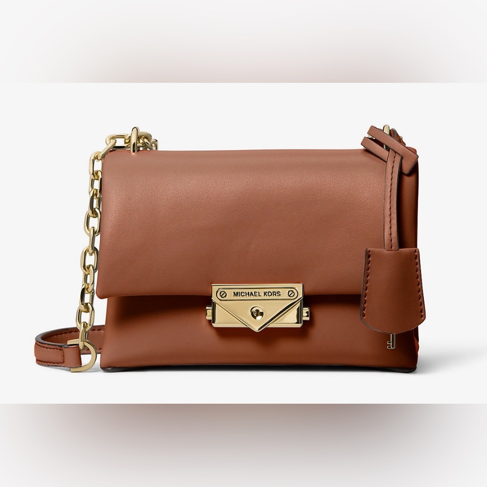 Michael Kors Cece Small Shoulder Bag….Color: Luggage $448.00